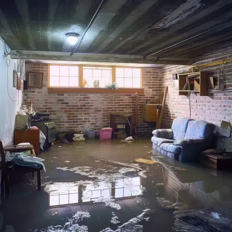 Flooded Basement Cleanup in Hawley, PA